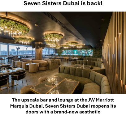 Seven Sisters Dubai est de retour !
