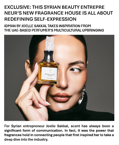 Exclusif : cette entrepreneure syrienne de la beauté redéfinit l’expression de soi avec sa nouvelle maison de parfums