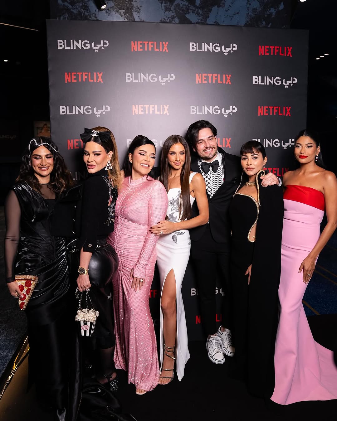العرض الأول لـ Dubai Bling x Kayali x Netflix
