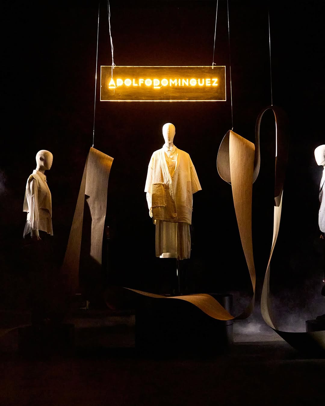 Adolfo Dominguez في Dubai Fashion Week