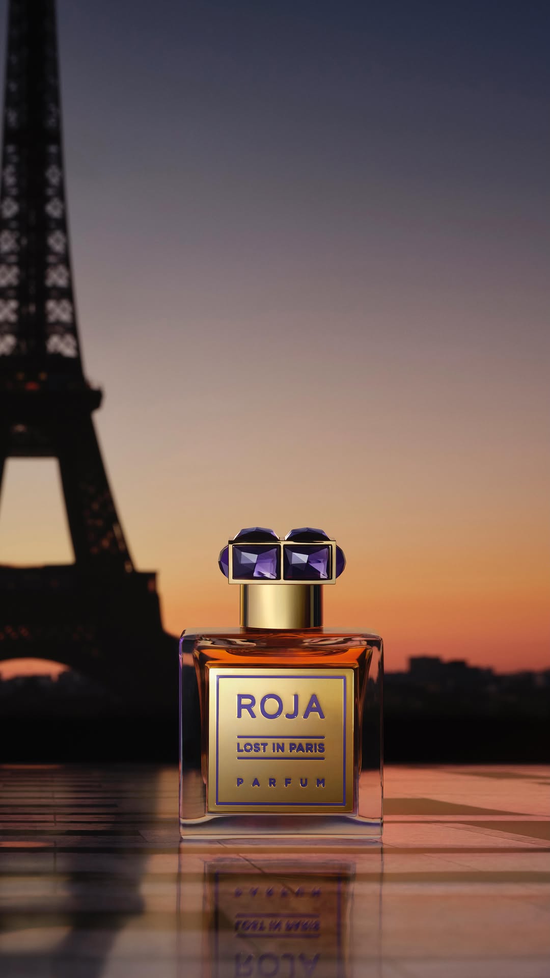 تفعيل Lost in Paris من Roja Parfums